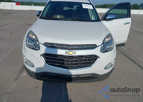 2017 Chevrolet Equinox Premier from USA, damaged, VIN 2GNALDEK0H6168034